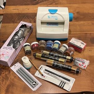 Xyron Create-a-Sticker Machine with Craft Supplies